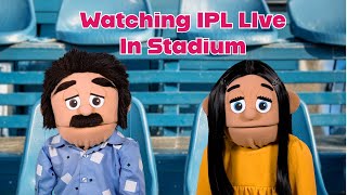 Watching IPL Live In Stadium | Gone Case