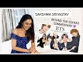 Sakshma Srivastav BTS Interview Commentary | E NOW