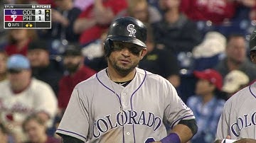 COL@PHI: Parra knocks home CarGo with a single