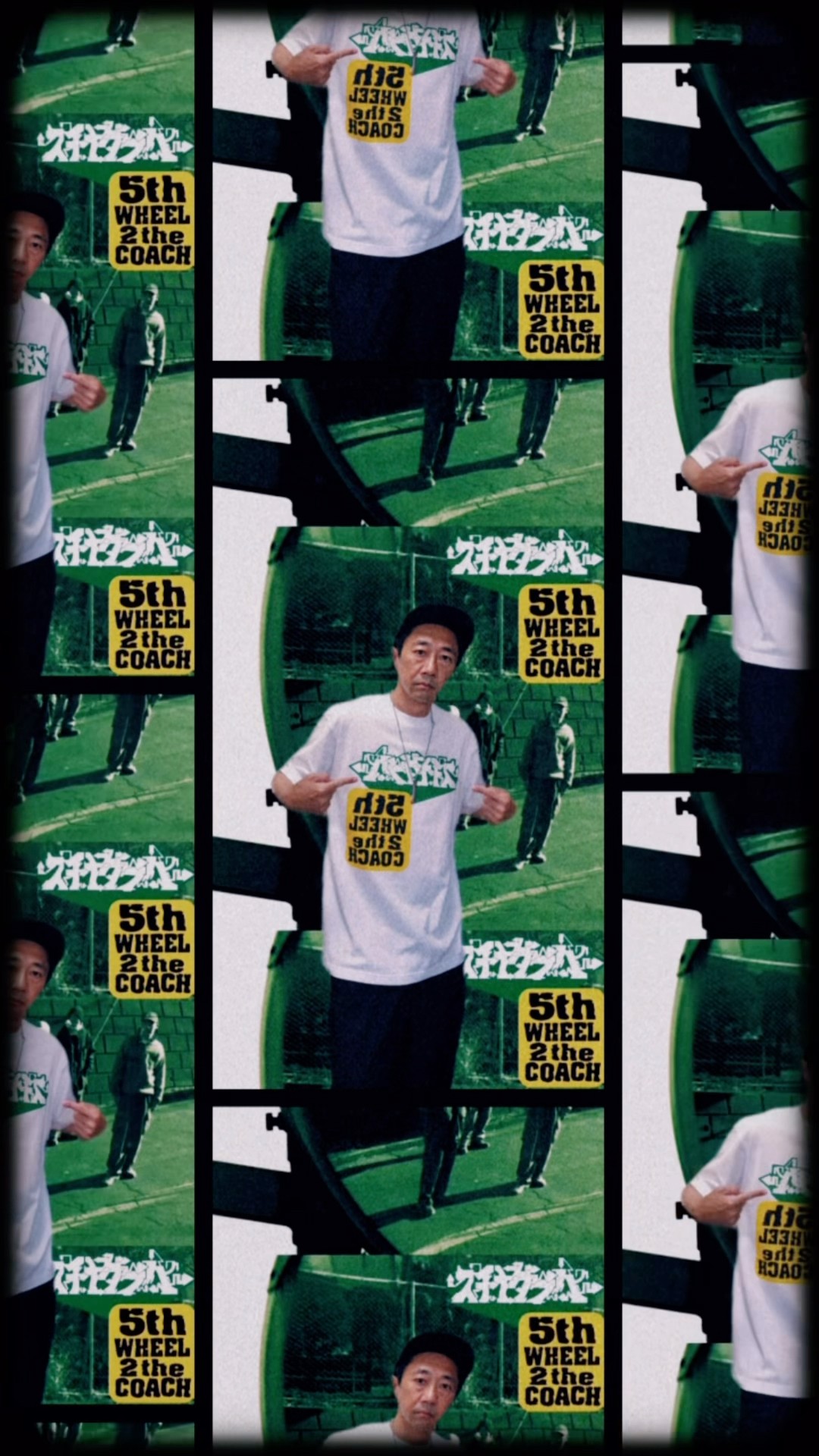 スチャダラパー】『5th WHEEL 2 the COACH』発売30周年記念 Tシャツ
