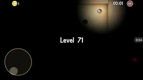 Classic labyrinth 3D level 71 walkthrough