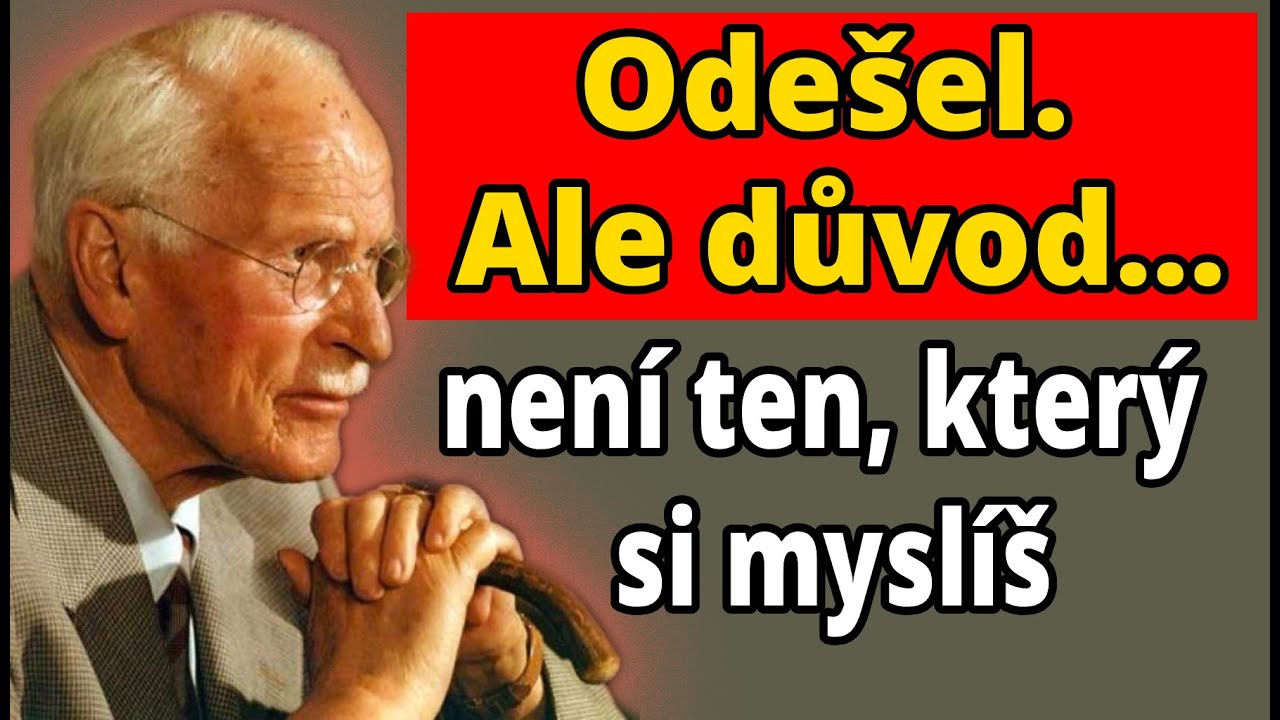 Těchto 5 způsobů chování odradí každého muže — aniž by sis to uvědomila | Carl Jung