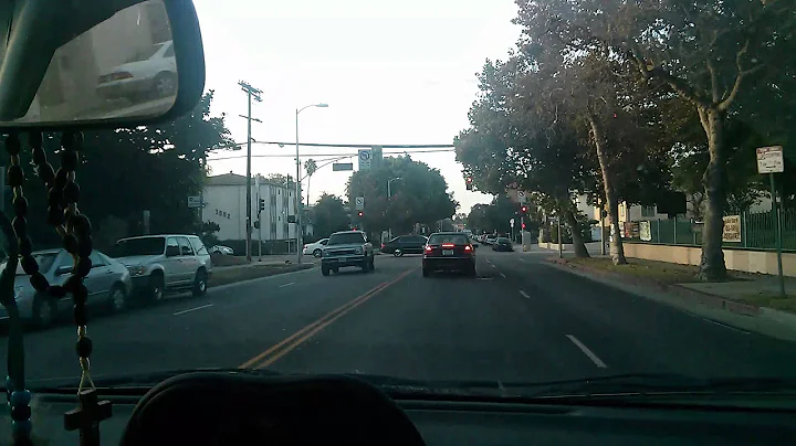 Gary and Maria Garage Sale Culver City part 1