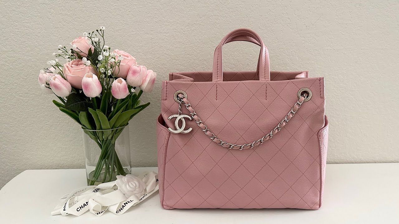💗CHANEL UNBOXING | Pink CC Pocket Tote | Vintage Chanel Handbag