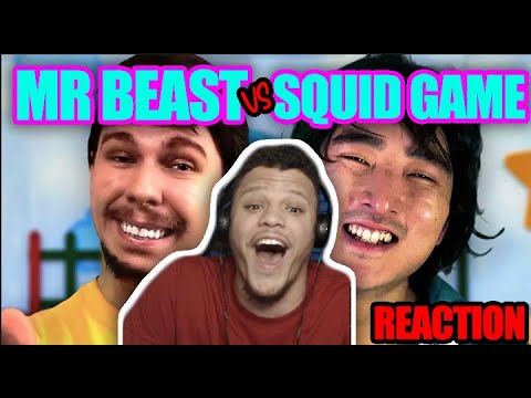 Squid Game vs. MrBeast - Rap Battle! - ft. Cam Steady & Mike Choe 