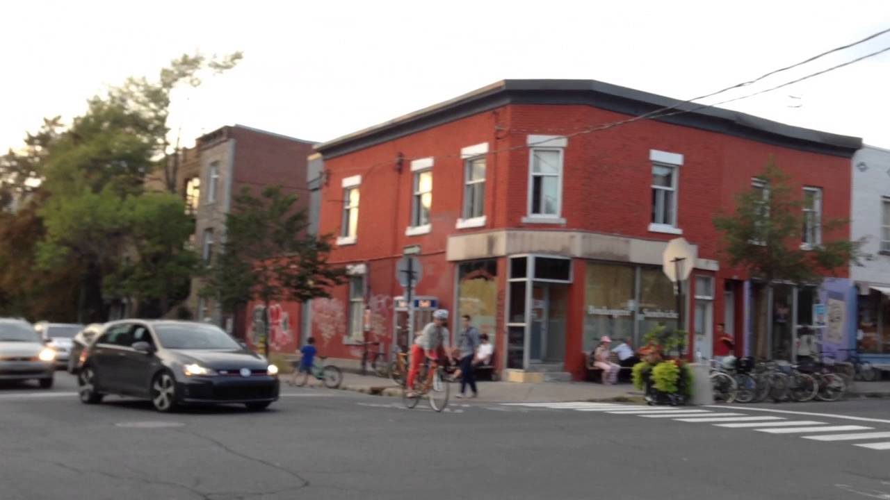 Mileender Mile end Montreal Saint Viateur Clark street Den stays summer 2015 YouTube