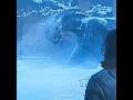 Big Dragon in Snow 😨🐉🔥 Jon Snow #shorts #houseofthedragon #gameofthrones