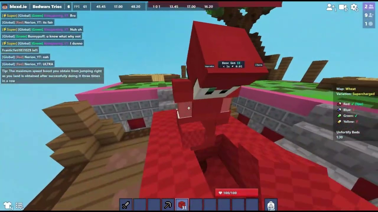 Bedwars vs Alex (AlexGaming) GG #bloxd #bloxdio #bedwars @OfficialAlexgamingYT