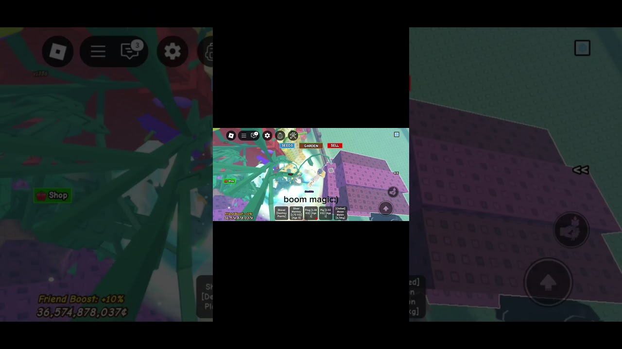 NEW MOON MELON METHOD IN GROW A GARDEN