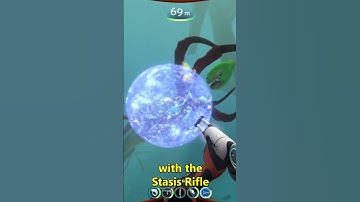 Killing A Reaper Leviathan in Subnautica in under 1 minute