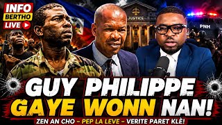 GUY PHILIPPE GAYE WONN NAN,DEKLARASYON SA BAY KÈ SOTE.