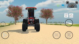 Sidhu muse wala tractor 🚜 tractor game tractor wala game offroding #viral #shorts #shortsviral
