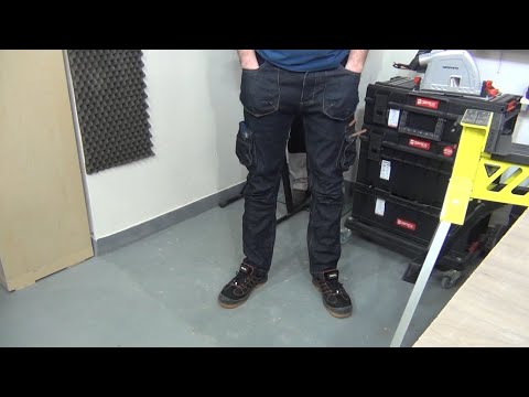 523 - Spodnie robocze Neo Denim - Jeans - 81-229 - YouTube