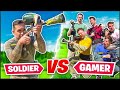 1 SPECIAL FORCES SOLDIER vs 5 YOUTUBERS