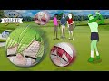 いんく大乱闘 ボール同士がぶつかるゴルフゲームで勝負だ Golf It