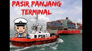 PSA Harbourtug - Pasir Panjang Terminal “Container Ship”