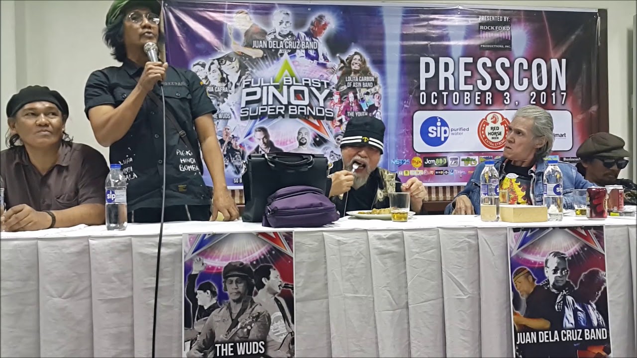 Pinoy rock band The Wuds' Bobby Balingit on rock music, revolution