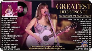 Taylor Swift Greatest Hits 2025 Full Album with Lyrics Best Pop Songs Playlist