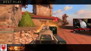 블랙옵스4200핑으로 네이트깁슨 상대하기 1