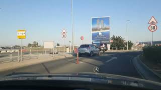 Drive To Larnaka Airport
