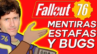 Fallout 76 tuvo EL PEOR LANZAMIENTO de la Historia de los VIDEOJUEGOS