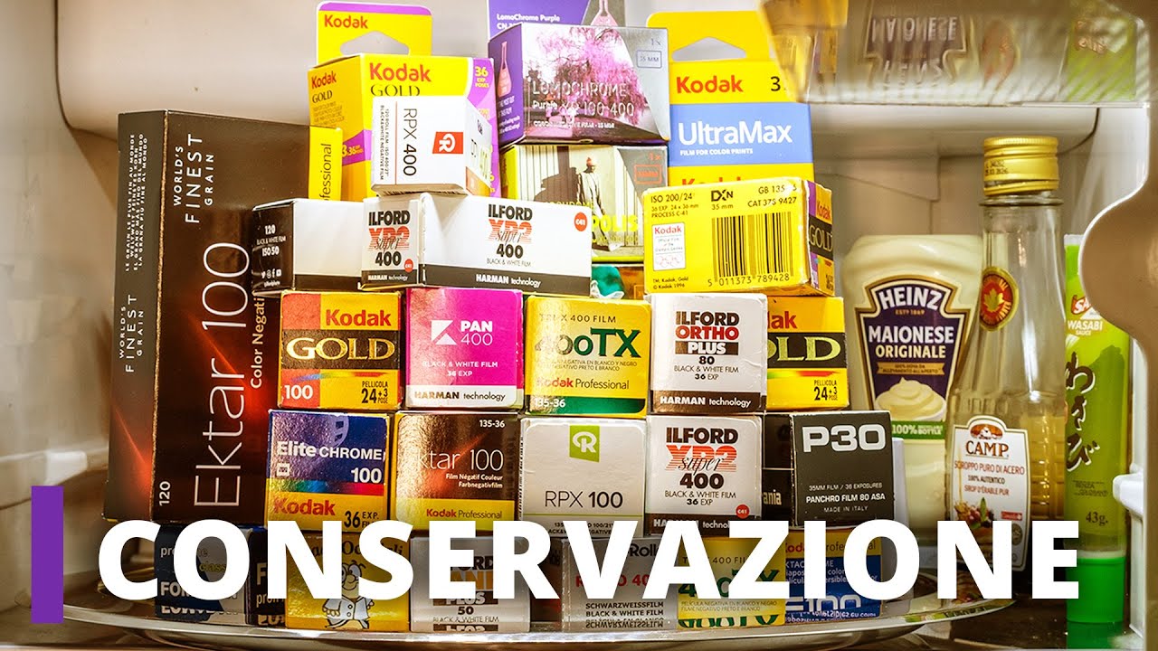 Come conservare le pellicole fotografiche: ecco tutto quello che c'é da sapere!