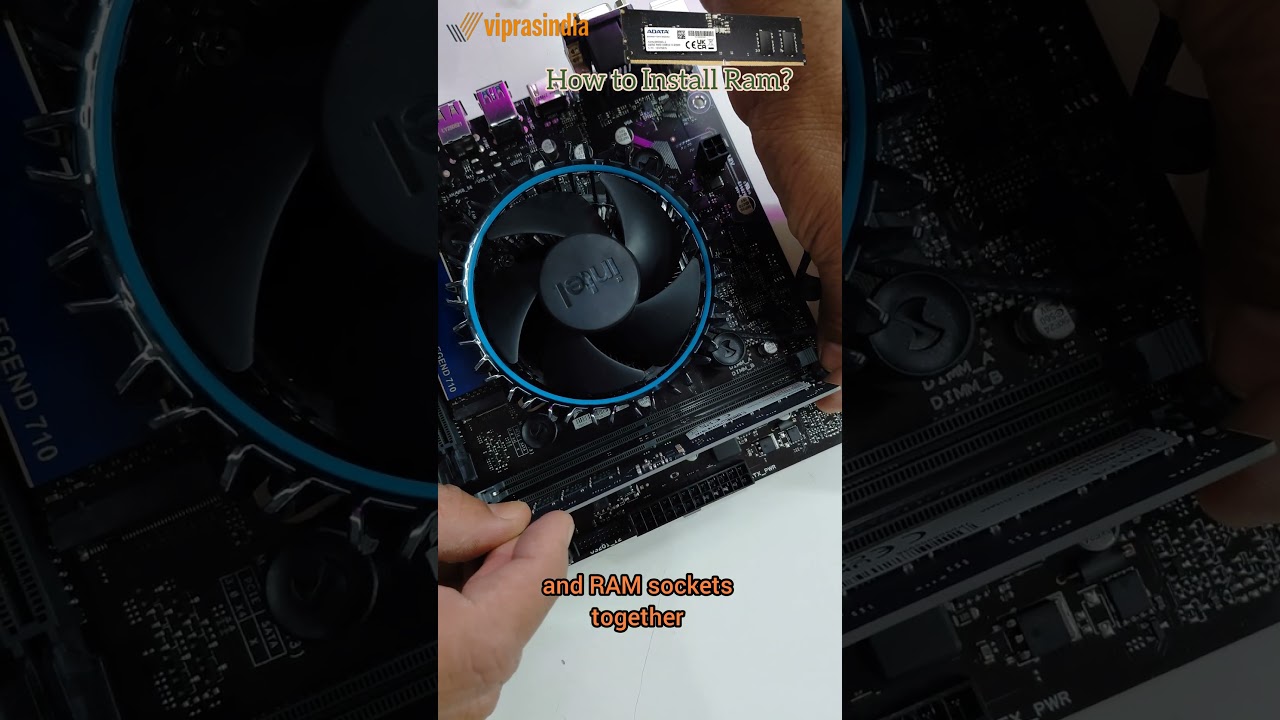 How to install  Ram?