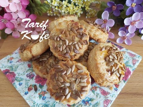 ÇEKİRDEKLİ TUZLU KURABİYE