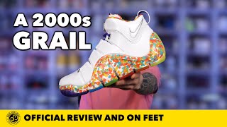 Releasing For The First Time Ever! Nike LeBron 4 'Fruity Pebbles' In Depth Review and On Feet.