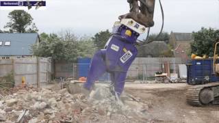 FC25 & RP20 Hydraulic Concrete Pulverizers