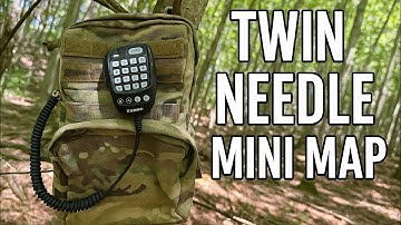 The Twin Needle Mini MAP (Modular Assault Pack)