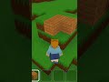 block craft 3d #shorts
