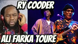 ALI FARKA TOURE and RY COODER Ai Du REACTION - A fusion of the blues and Africa!