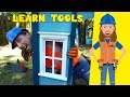 Building playhouse for kids with Handyman Hal