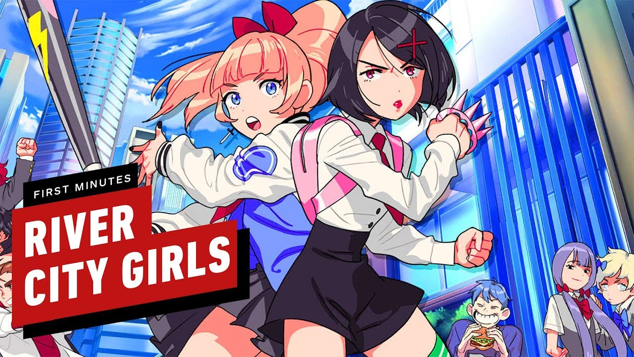 First 15 Minutes of River City Girls Gameplay - IGN thumbnail