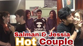 Salman Muqtadir And Jessia Islam Tiktok Musically The Brownfish
