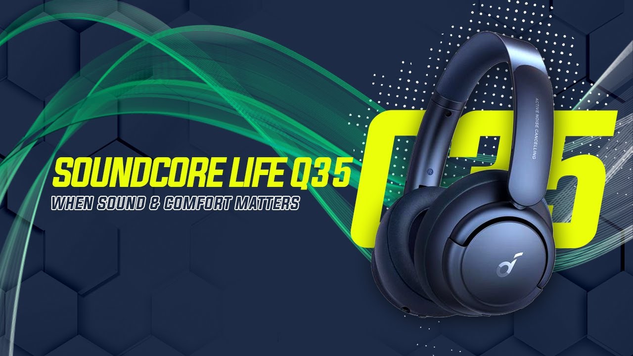 soundcore Q35 Life Multi Mode Active Noise Cancelling Headphones User Guide