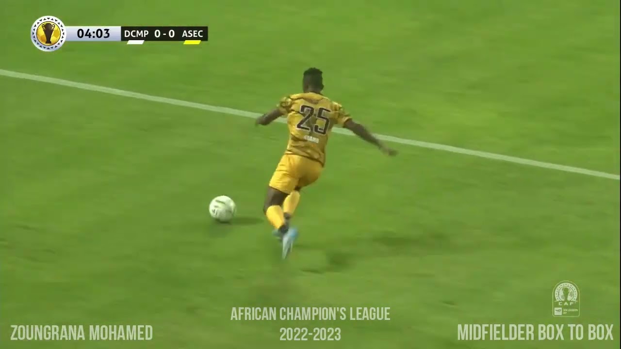 ZOUGRANA MOHAMED (SECONDE PART AFRICAIN CHAMPIONSHIP LEAGUE 2022-2023)