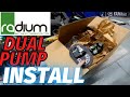 SUBARU RADIUM DUAL FUEL PUMP INSTALL | WALBRO 450s | HIGH HP FUEL SETUP | ROAD TO 800HP SUBARU EP 11