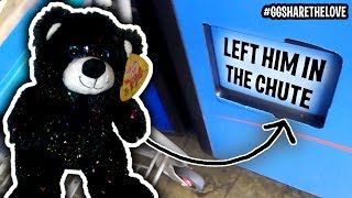 Giving My Favorite Bear A New Home