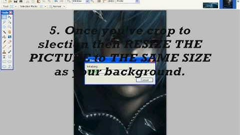 How to make a picture or signature with paint.net