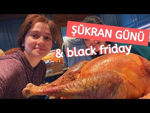 SUKRAN GUNU / THANKSGIVING ve QARA CUME / BLACK FRIDAY || AXSAM USTU SOHBETLER #3 || TAMARA SERED