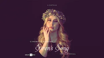 Siren's Song | Cinematic Ambient Female Vocal Acapella | Cleared For Remixing on Kruxaudio.com