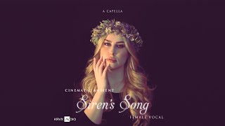 Siren's Song | Cinematic Ambient Female Vocal Acapella | Cleared For Remixing on Kruxaudio.com Resimi