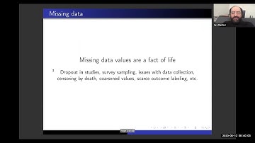 Ilya Shpitser: Identification and estimation in graphical models of missing data