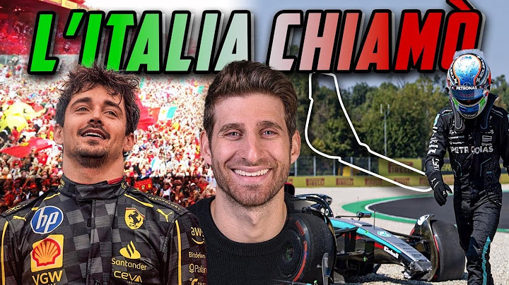 GRAZIE CHARLES - VA BENE KIMI - PostGP Monza Formula 1 2024