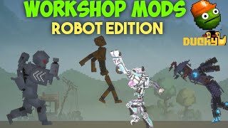 MODS ON WORKSHOP ROBOT EDITION | MELON PLAYGROUND