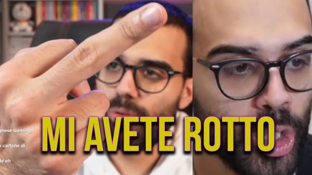 DARIO MOCCIA CANCELLA il PUB YouTube