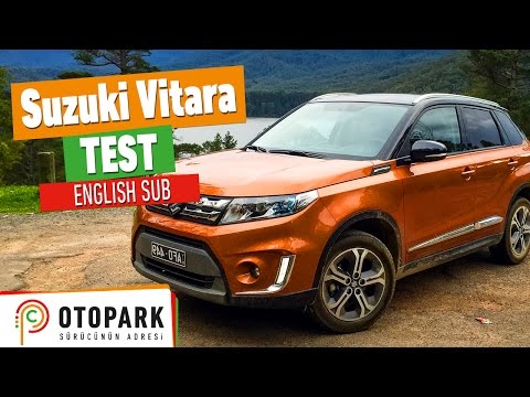 Suzuki Vitara 1.6 GL+ | TEST [English Subtitled]