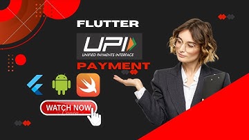 Easiest Flutter UPI Integration | UPI payment in Flutter App | UPI Flutter App Integration Example